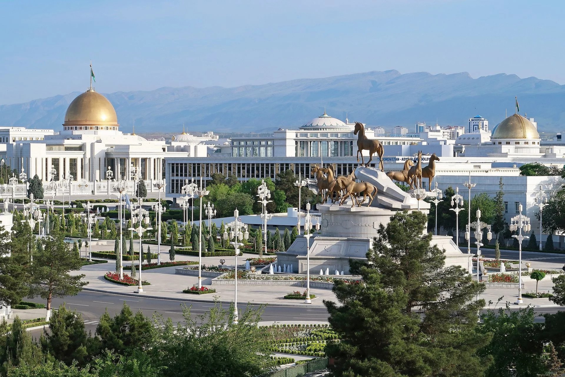 Day City-Tour of Ashgabat